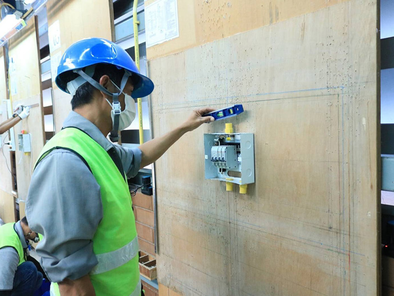 การฝึกอบรมเพิ่มความชำนาญ