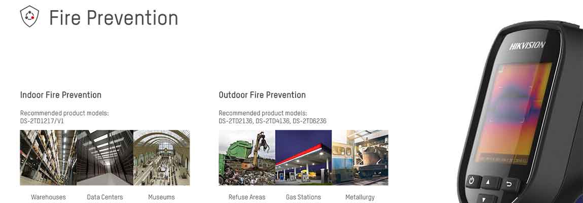 Hikvision Thermal Camera